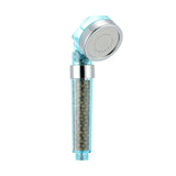 ZhangJi Bathroom Water Therapy Shower Anion SPA Shower Head Water Saving Rainfall Shower Filter Head High Pressure ABS Spray