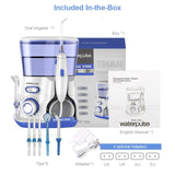 Waterpulse V300G Oral Irrigator 5pcs Tips Dental Water Flosser Water Floss 800ml Oral Hygiene Dental Flosser Water Flossing V300