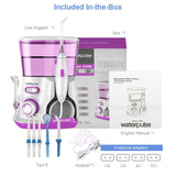 Waterpulse V300G Oral Irrigator 5pcs Tips Dental Water Flosser Water Floss 800ml Oral Hygiene Dental Flosser Water Flossing V300