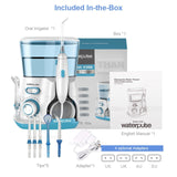 Waterpulse V300G Oral Irrigator 5pcs Tips Dental Water Flosser Water Floss 800ml Oral Hygiene Dental Flosser Water Flossing V300