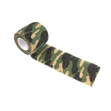 Outdoor Camouflage Waterproof Belt Rifle Self-Adhesive Non-Woven Camouflage Tape Wrapped Rifle Shooting Hunting Accessories
