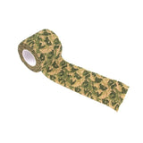 Outdoor Camouflage Waterproof Belt Rifle Self-Adhesive Non-Woven Camouflage Tape Wrapped Rifle Shooting Hunting Accessories