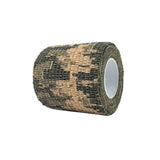 Outdoor Camouflage Waterproof Belt Rifle Self-Adhesive Non-Woven Camouflage Tape Wrapped Rifle Shooting Hunting Accessories