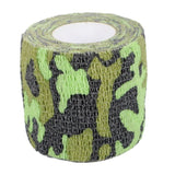 Outdoor Camouflage Waterproof Belt Rifle Self-Adhesive Non-Woven Camouflage Tape Wrapped Rifle Shooting Hunting Accessories