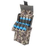 New 2018 Molle 25 Round 12GA 12 Gauge Ammo Shells Shotgun Reload Magazine Pouches Magazine Bag Hunting Ammo Bag