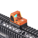 Trijicon Mini RMR Red Dot Sight Collimator Glock / Rifle Reflex Sight Scope fit 20mm Weaver Rail For Airsoft / Hunting Rifle