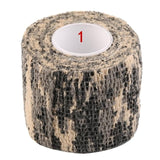2018 New 1 Roll Men Army Adhesive Camouflage Tape Stealth Wrap Outdoor Hunting Dropshipping