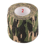 2018 New 1 Roll Men Army Adhesive Camouflage Tape Stealth Wrap Outdoor Hunting Dropshipping
