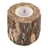 2018 New 1 Roll Men Army Adhesive Camouflage Tape Stealth Wrap Outdoor Hunting Dropshipping
