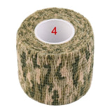 2018 New 1 Roll Men Army Adhesive Camouflage Tape Stealth Wrap Outdoor Hunting Dropshipping