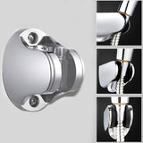 Portable shower nozzle shower seat seating wall sprinkler solid fixed base