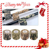 2018 New 1 Roll Men Army Adhesive Camouflage Tape Stealth Wrap Outdoor Hunting Dropshipping