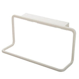 Kitchen Organizer Towel Rack Hanging Holder Cupboard Cabinet Door Back Hanger Towel Sponge Holder Storage Rack for Bathroom