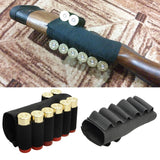 Military Nylon 8 Shell Holder Cartridge Rifle Bullet Ammo Carrier Tactical Shotgun Gauge Buttstock Pouches For Outdoor Hunting
