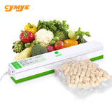 Cymye Food Vacuum Sealer Packaging Machine 220V including 15Pcs bag Vaccum Packer can be use for food saver