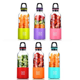 500ML Electric Juicer Cup Smoothie Blender Extractor USB Squeezers Fruit Citrus Lemon Orange Juicer Machine Bottle Juice Drop