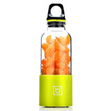 500ML Electric Juicer Cup Smoothie Blender Extractor USB Squeezers Fruit Citrus Lemon Orange Juicer Machine Bottle Juice Drop
