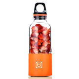 500ML Electric Juicer Cup Smoothie Blender Extractor USB Squeezers Fruit Citrus Lemon Orange Juicer Machine Bottle Juice Drop
