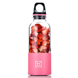 500ML Electric Juicer Cup Smoothie Blender Extractor USB Squeezers Fruit Citrus Lemon Orange Juicer Machine Bottle Juice Drop