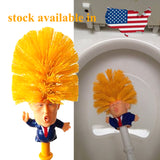 Trump Brush Toilet Supplies Set Toilet Brush Holders WC Borstel Donald Trump Original Trump Toilet Paper