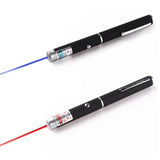 Powerful Red/Purple 2 Colors Laser Pointer Pen violet teaching presenter Beam Light High Power Hunting laser Sight device