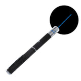 650nm Powerful Red Purple Green Laser Pointer Pen Visible Beam Light Adjustable Burning Match 5mW Lazer Power 2 x AAA Battery