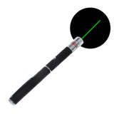 650nm Powerful Red Purple Green Laser Pointer Pen Visible Beam Light Adjustable Burning Match 5mW Lazer Power 2 x AAA Battery