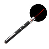 650nm Powerful Red Purple Green Laser Pointer Pen Visible Beam Light Adjustable Burning Match 5mW Lazer Power 2 x AAA Battery